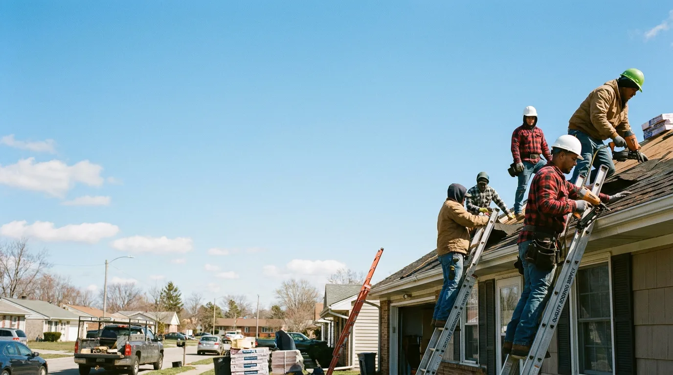 Roofing in Verndale, MN near me